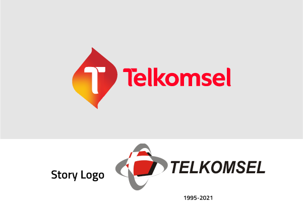 Sejarah Logo Telkomsel